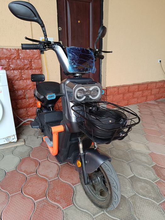 Продам электровелосипед танк