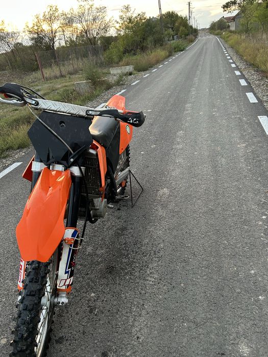 Vand KTM 450 sxf anul 2007