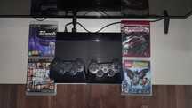 Playstation 3Slim +8игр