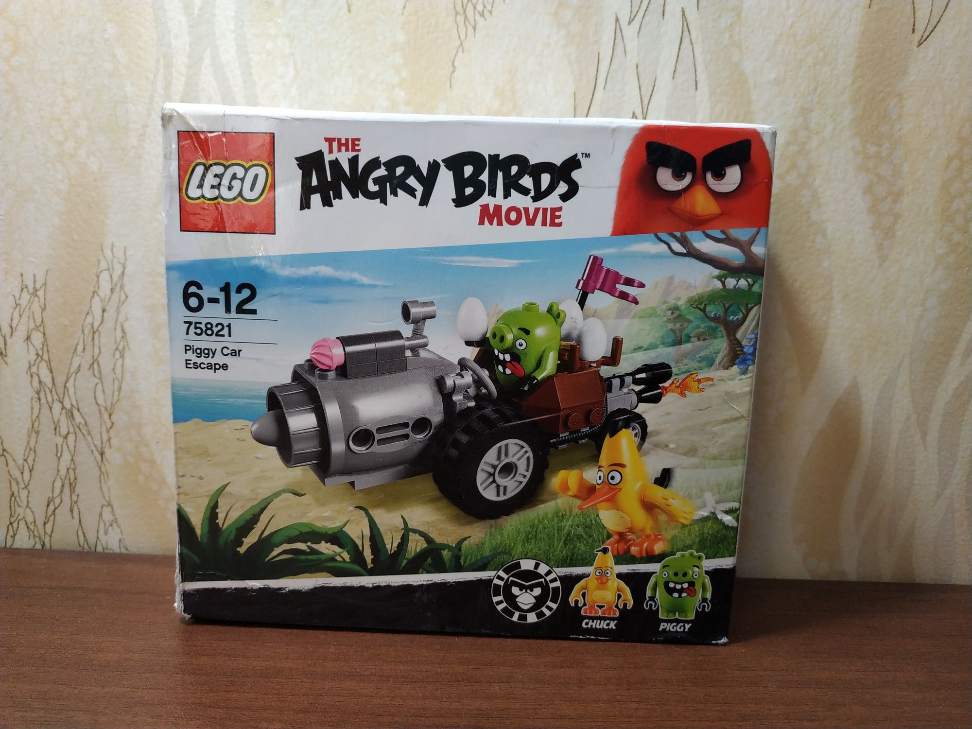 Lego наборы Angry birds movie