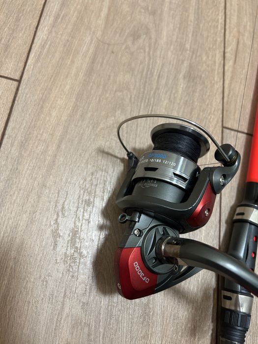 Спининг Въдица Като НОВА