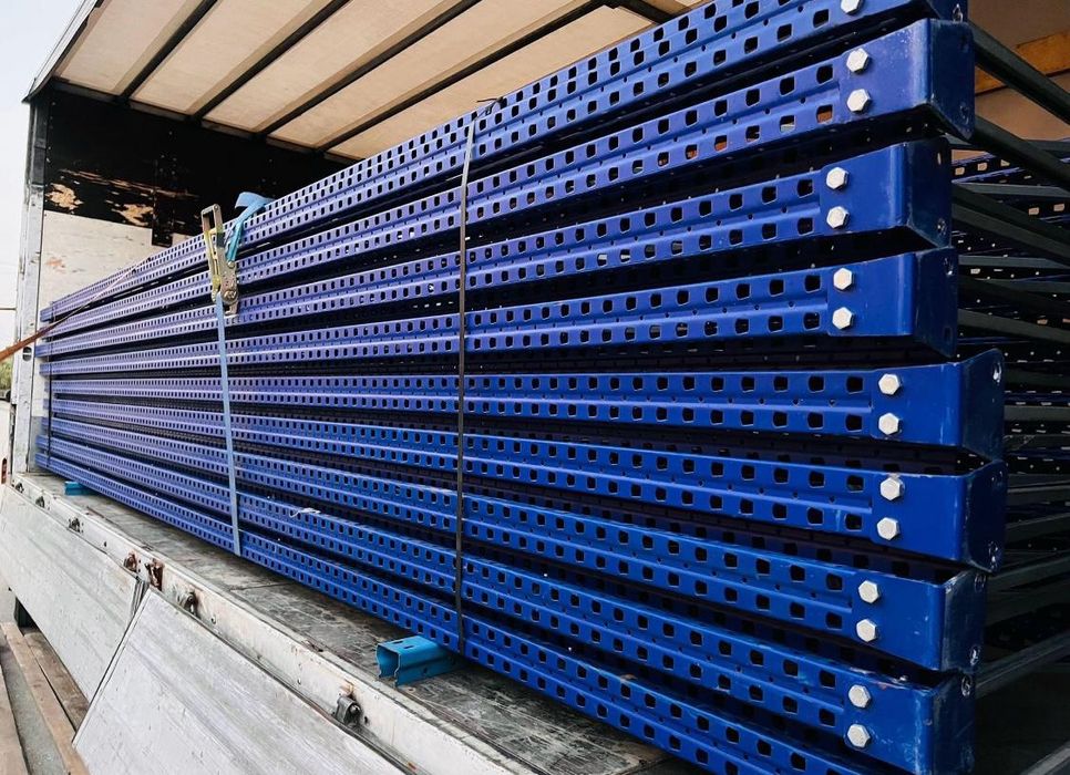 Rafturi metalice depozitare Euro paleti L2.7M - L3.6M