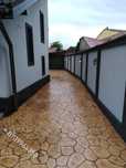 Beton Amprentat Decorativ