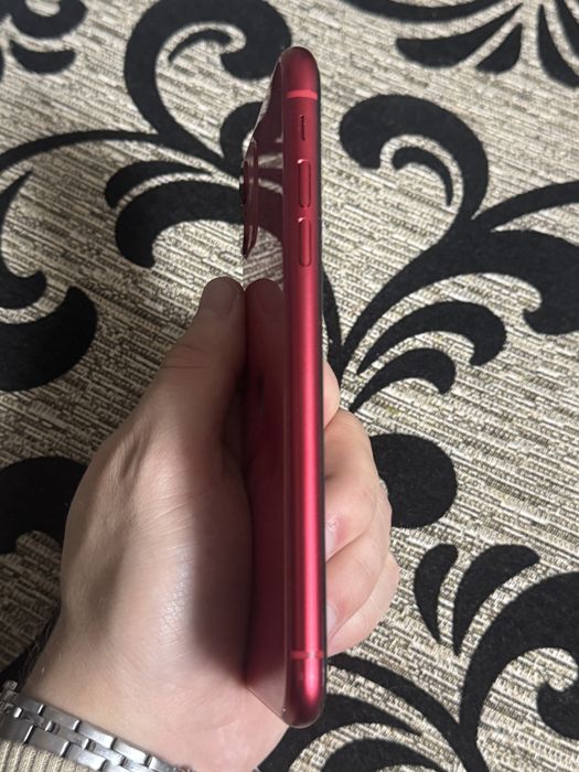 iPhone 11 RED - 64 GB NOU BATERIE 100%