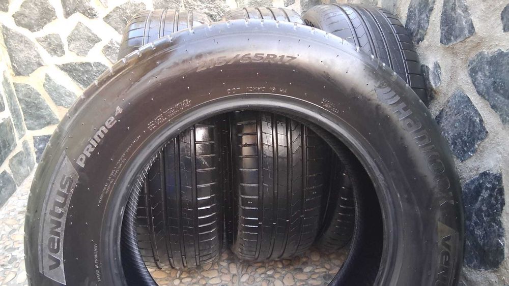 Hankook Ventus Prime 4 215/65/R17
