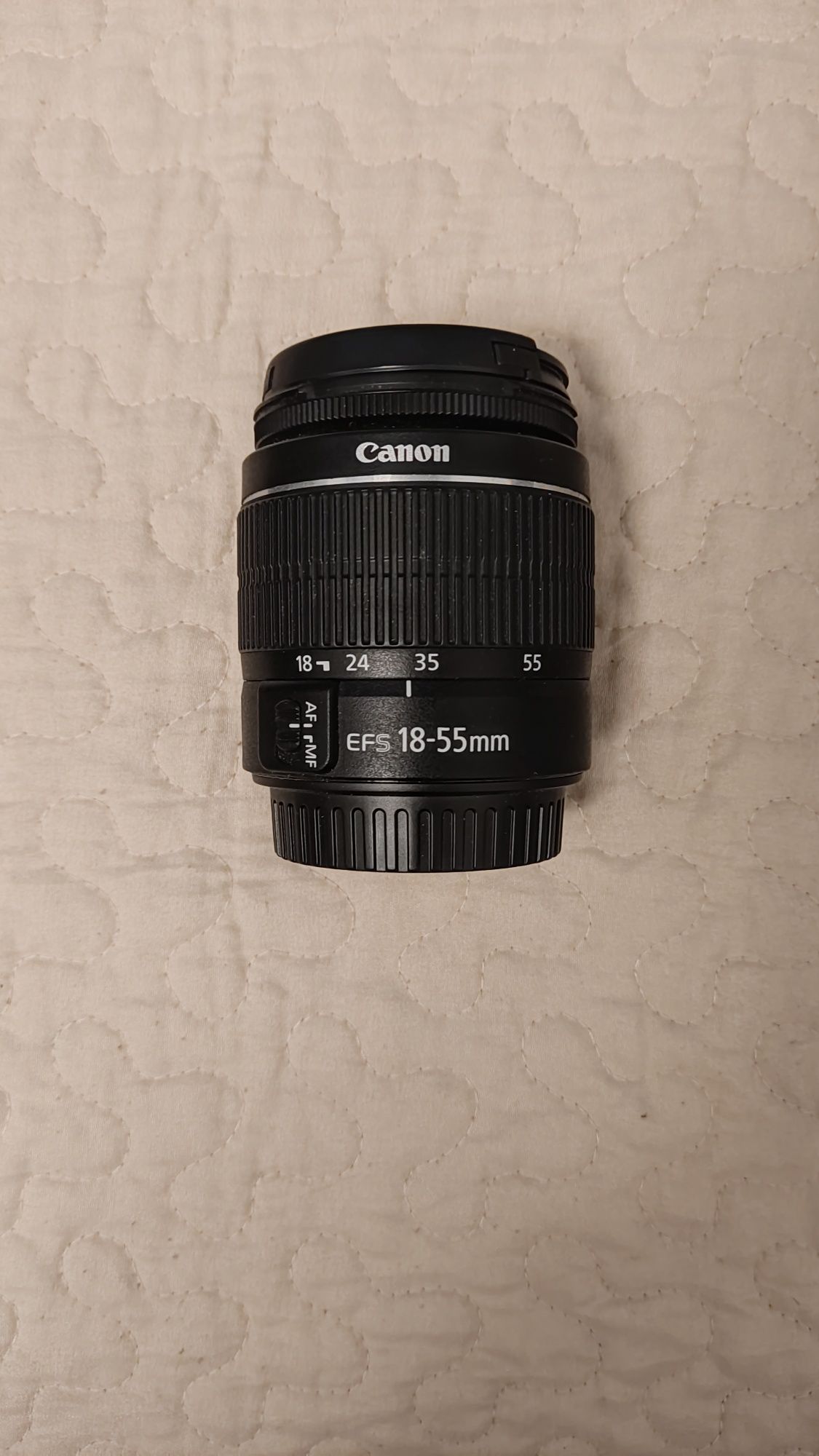 Пълен Фотосет Canon EOS 1300D + 2 обектива + Connect Station + статив