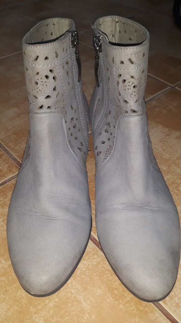 Botine (ghete) dama marca Gerry Weber, masura 36