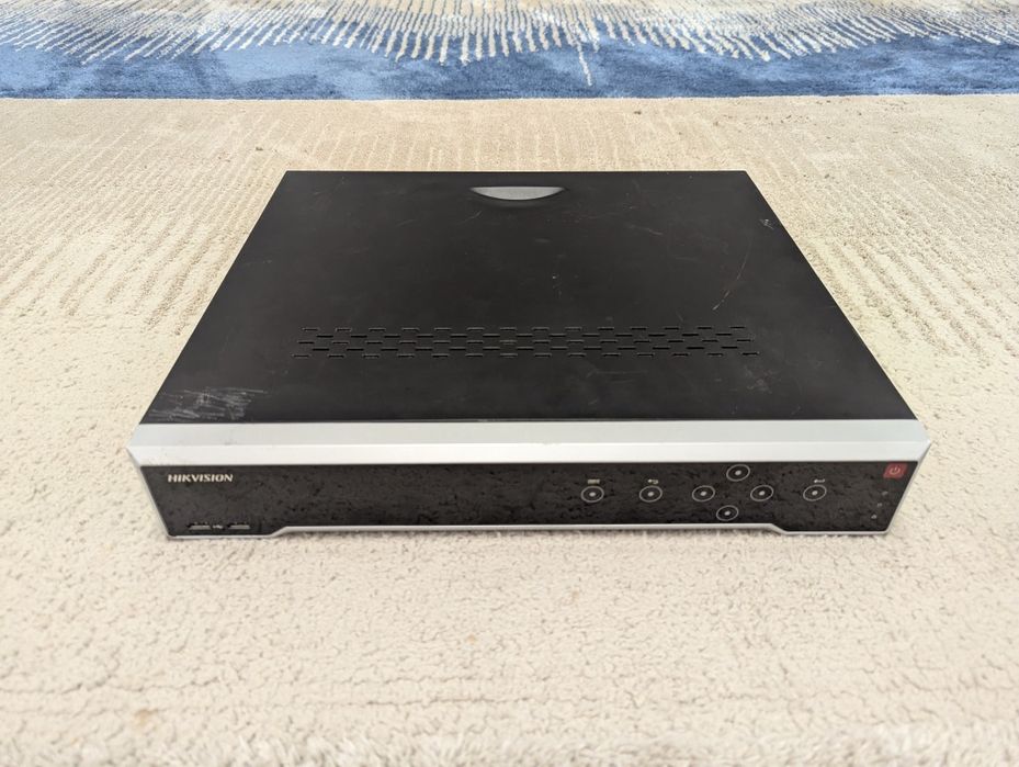 NVR Hikvision 4k 16 Porturi PoE DS-7716NI-K4/16P