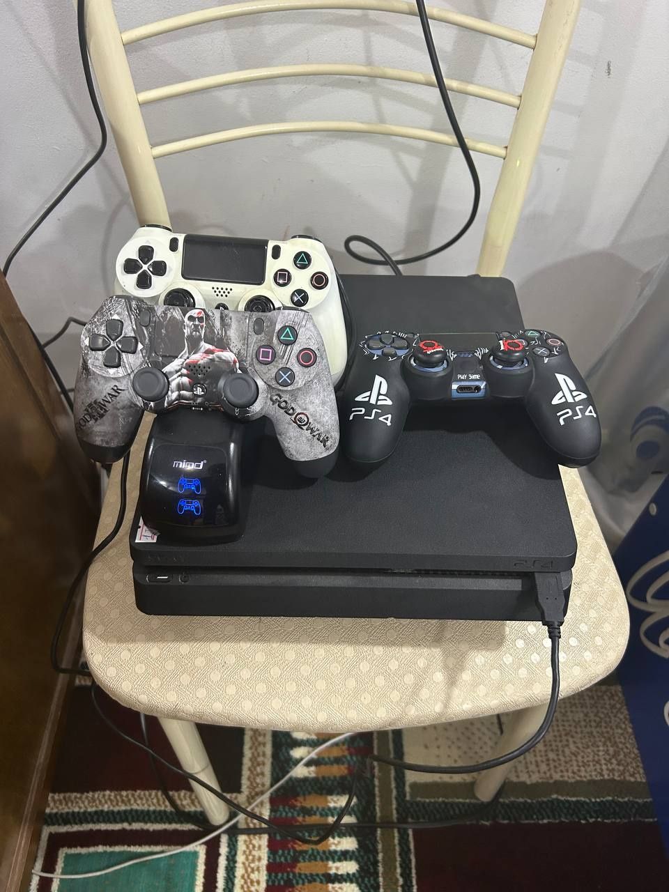 Ps 4 slim 1 rb 9.00 что ещё нужно для счастья? Идеал любые игры можно