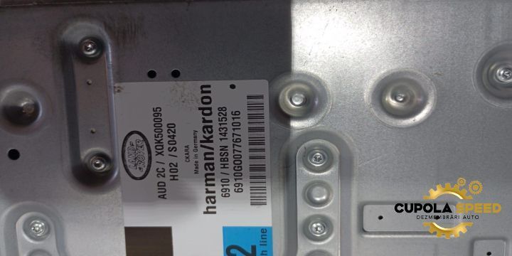 Amplificator audio Harman Kardon XQK500095 6910 hbsn 1431528 Land Rov