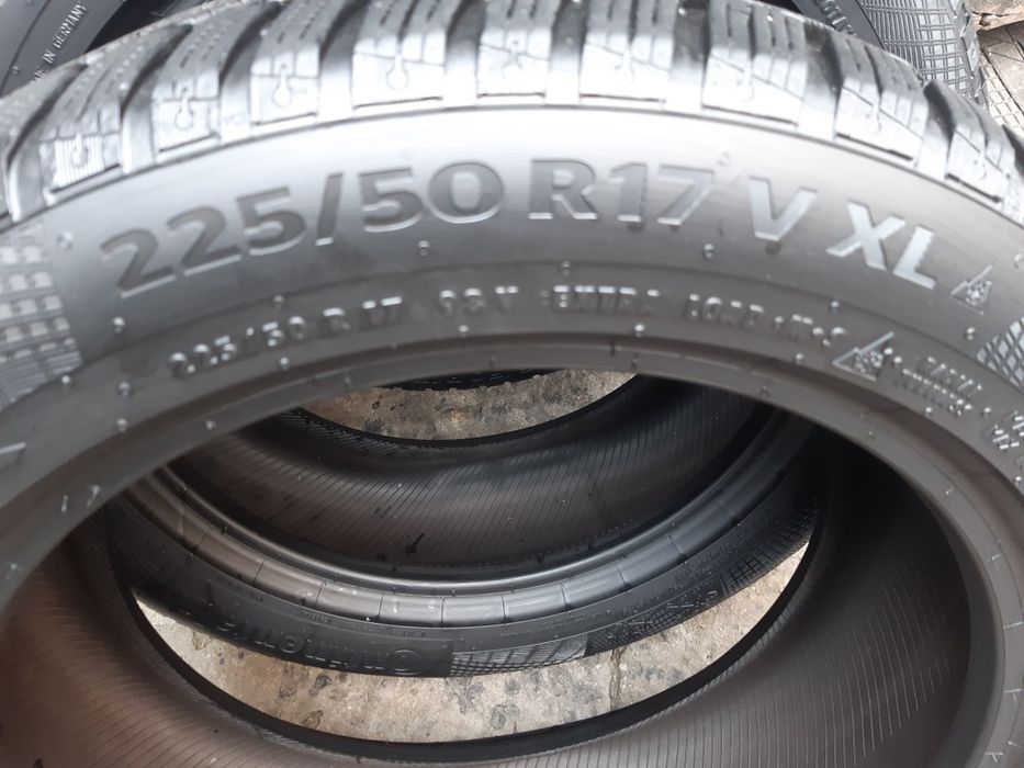 Anvelope 225/50r17 marca Continental an 2020, preț 220 lei buc