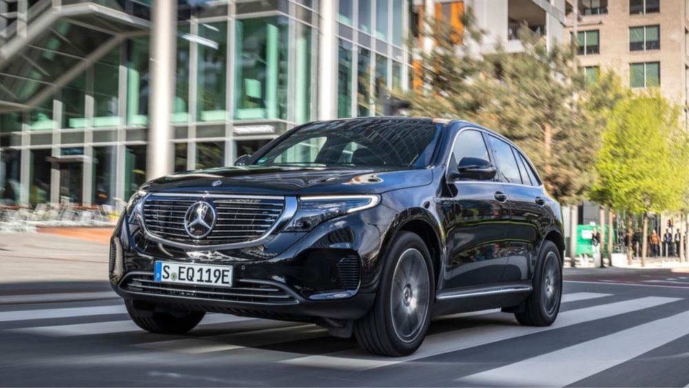 3D коврики (полики) Mercedes Benz EQC (2019-)