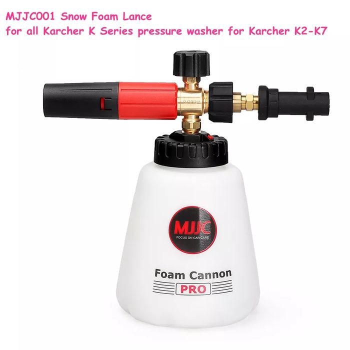 Lance spumare spuma activa MJJC PRO V2 BEST OF