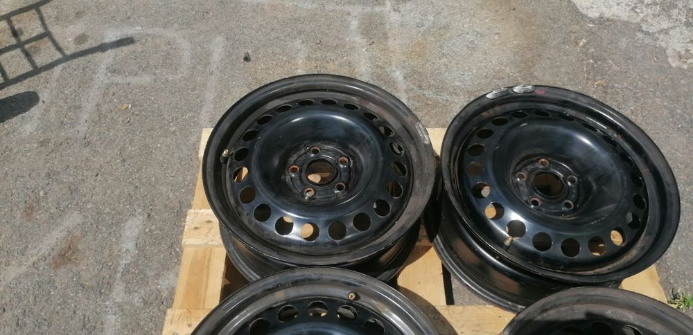 16 цола 5 х 105 мм ОПЕЛ Мока / Шевролет - Оригинал - 6,5 Инча / ЕТ 38