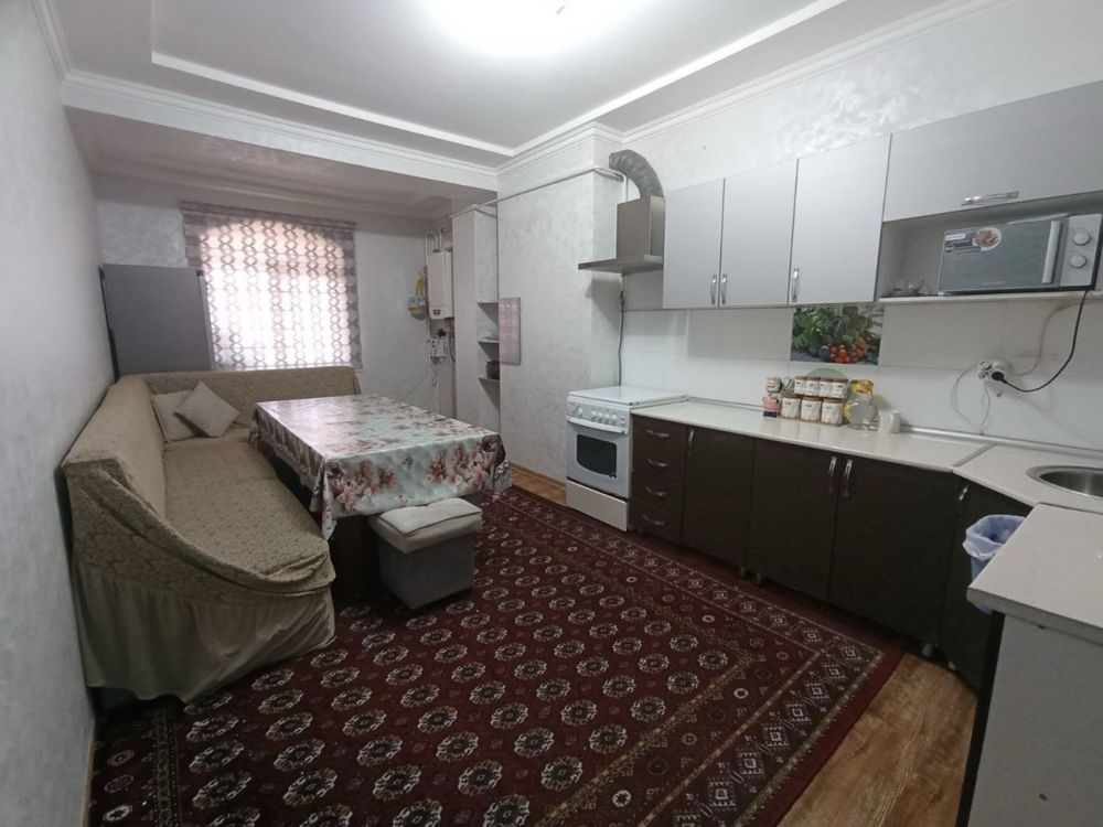 4 xonalik 6 xona qilingan, 6-etaj 6 etaj novostroykada,
