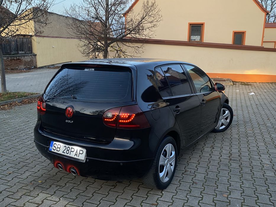 Vw Golf 5 1.9Diesel 5+1 viteze 2007 Euro 4 Unic Proprietar în acte