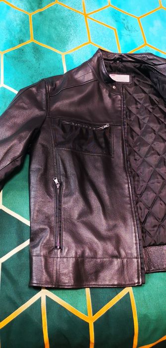 Geaca piele Bata nouă cu etichetă