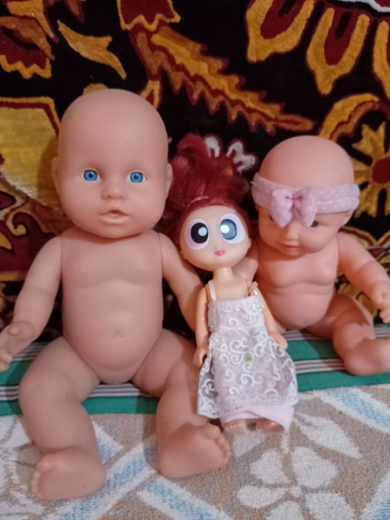 Плюшени играчки.