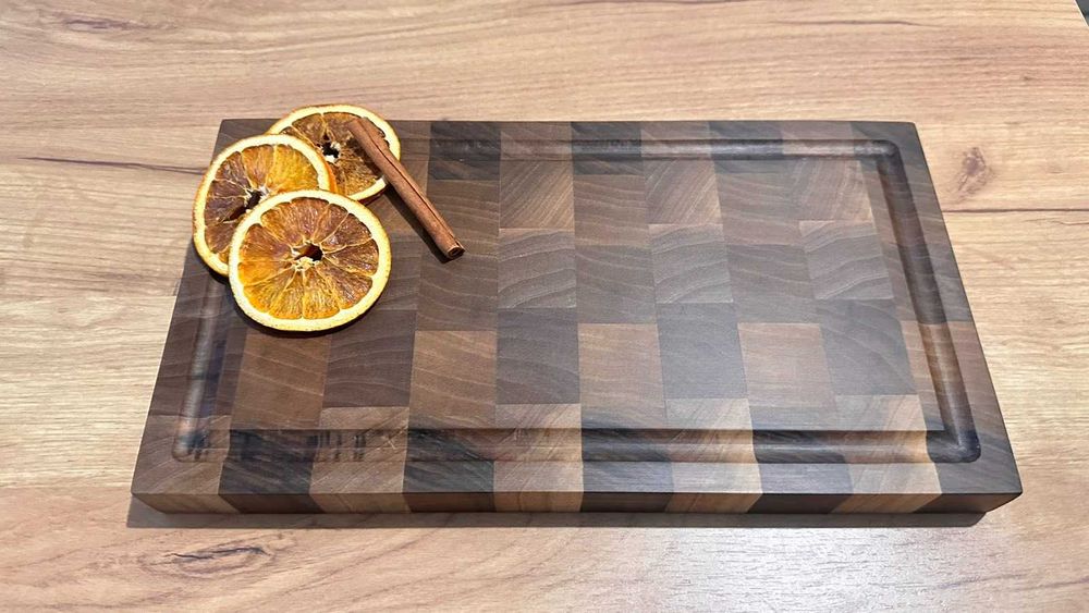 Ендгрейн дъски, подноси и дъски за мезета от DRVO Craft