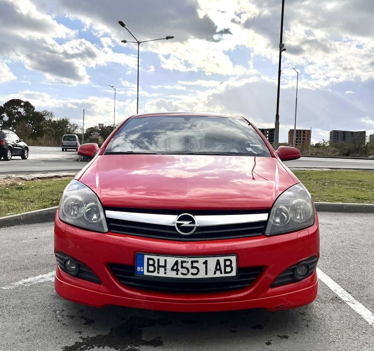 Opel Astra H GTC
