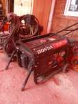 Generator HONDA 2in1 trifazic și monofazic