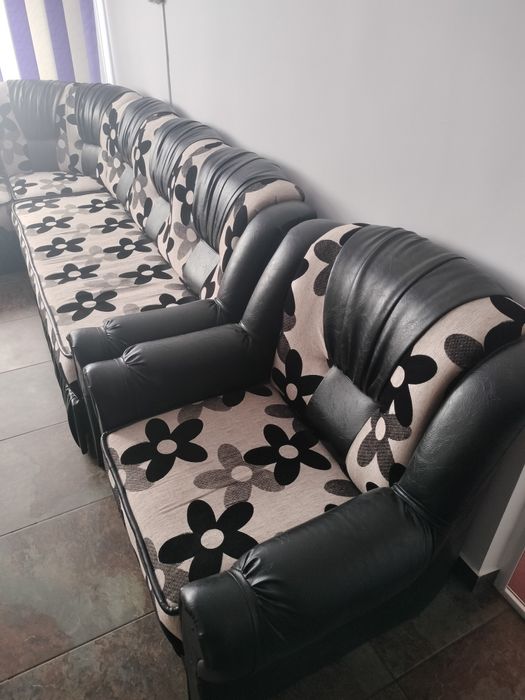 Colțar living plus fotoliu