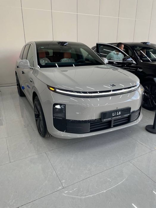 Lixiang L6 Max i Pro restyling