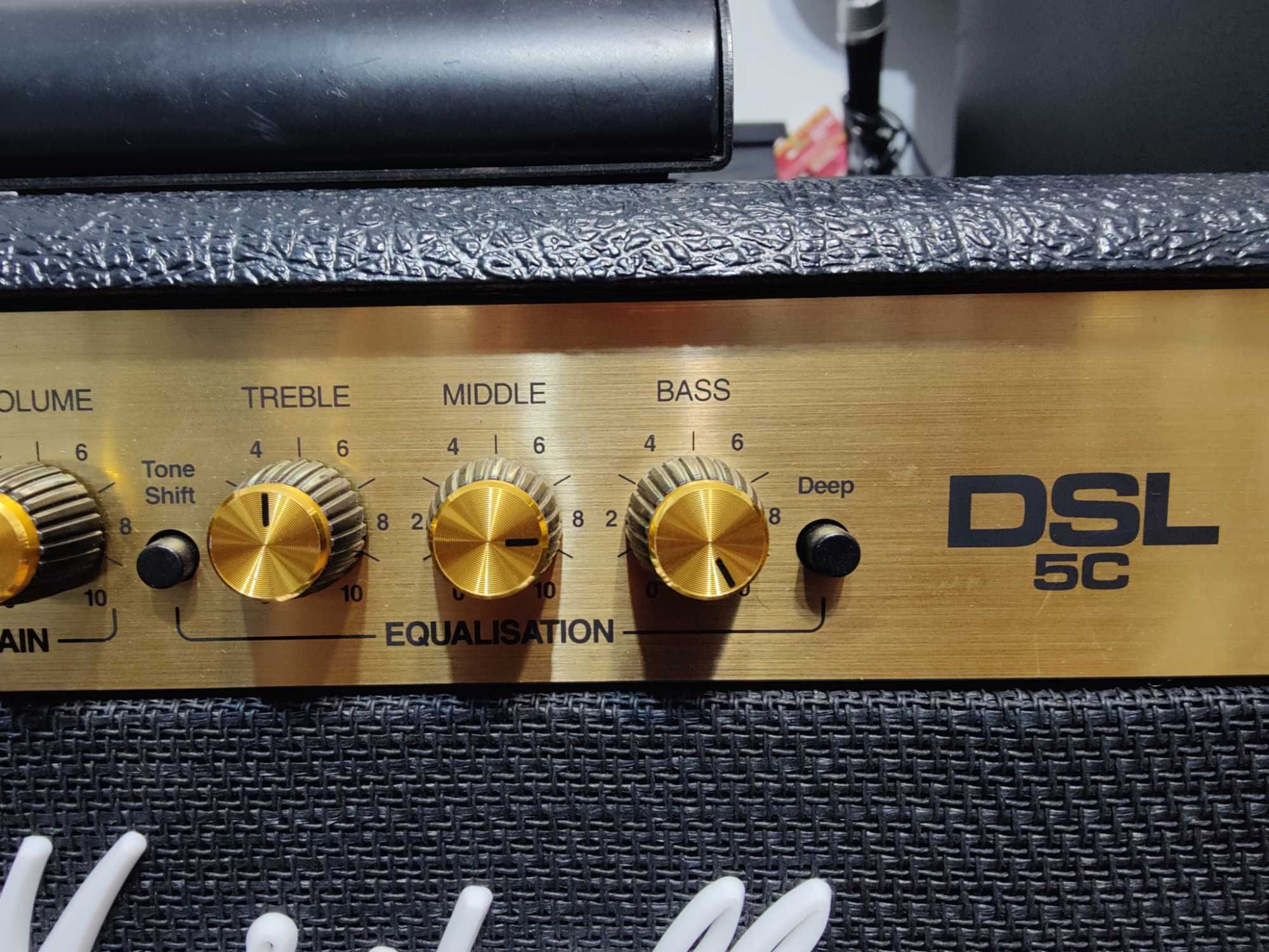 Amplificaror chitara Marshall DSL 5C, full lampa