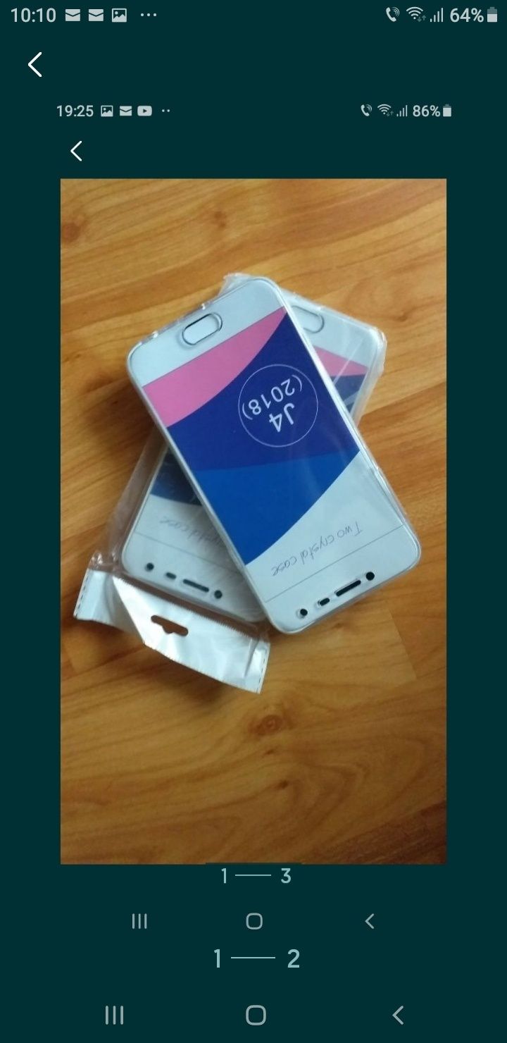 Husa Samsung J4 2018.