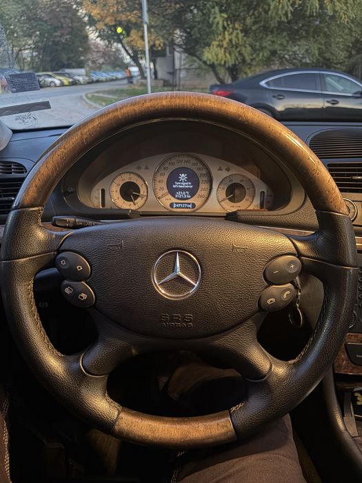 Волан мерцедес w211