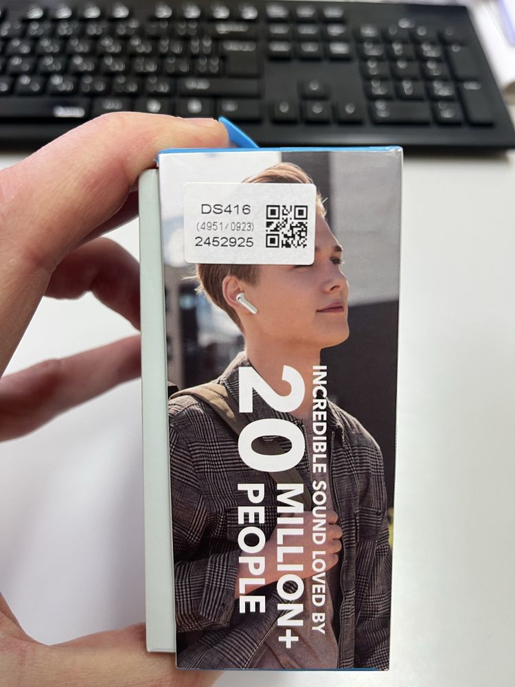 Чисто нови слушалки Anker Soundcore Life Note 3 с безплатна доставка