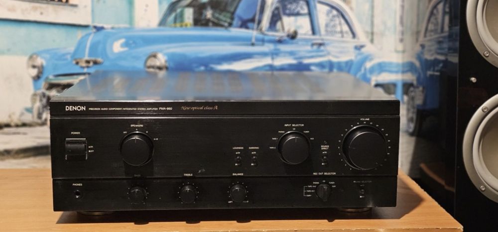 Amplificator statie Denon PMA 860 - 2 x 140 W