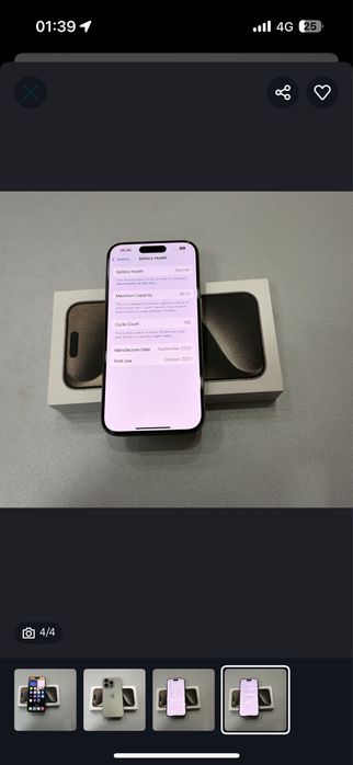 iphone 15 pro ca nou