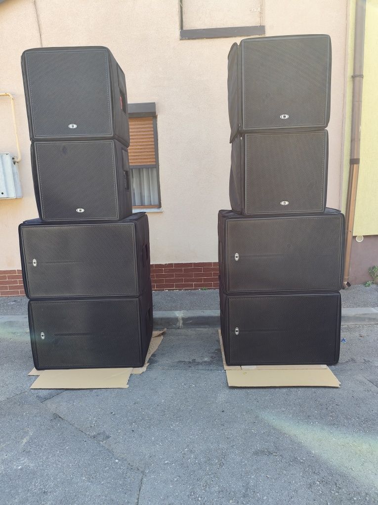 Vand sistem Dynacord xa2 pro fara amplificare