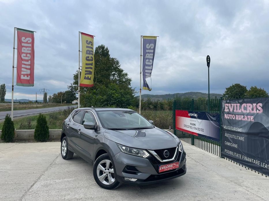 Nissan Qashqai Posibilitate LEASING/4x4/AUTOMAT/Navigație/TEKNA/TVA Deductibil