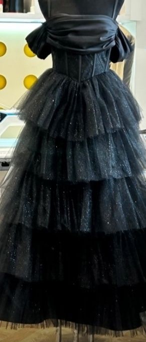 Платье корсетное новое