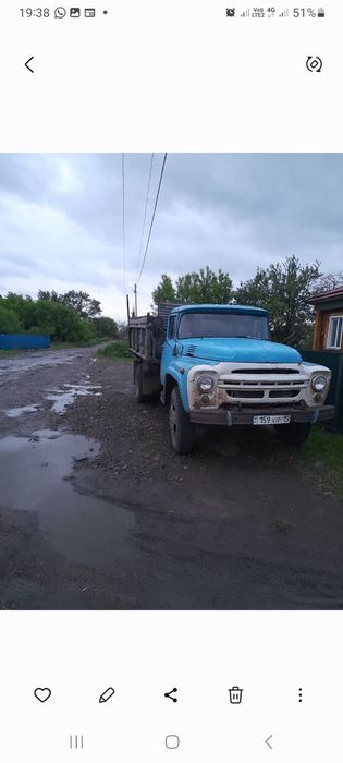 Продам зил 130 сельхозник самосвал