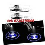 Set 2buc Proiector Lampa Lumini Usi Holograma Bmw Logo Clasic Led