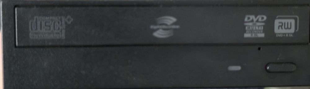 DVD-RW HP Lightscribe