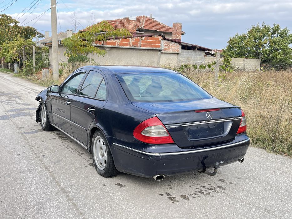 Mercedes W211 2.7cdi на части