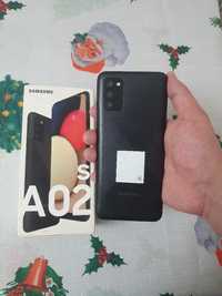 Srochna sotiladi Samsung Galaxy A02S 3/32Gb Black Karobka dakument bor
