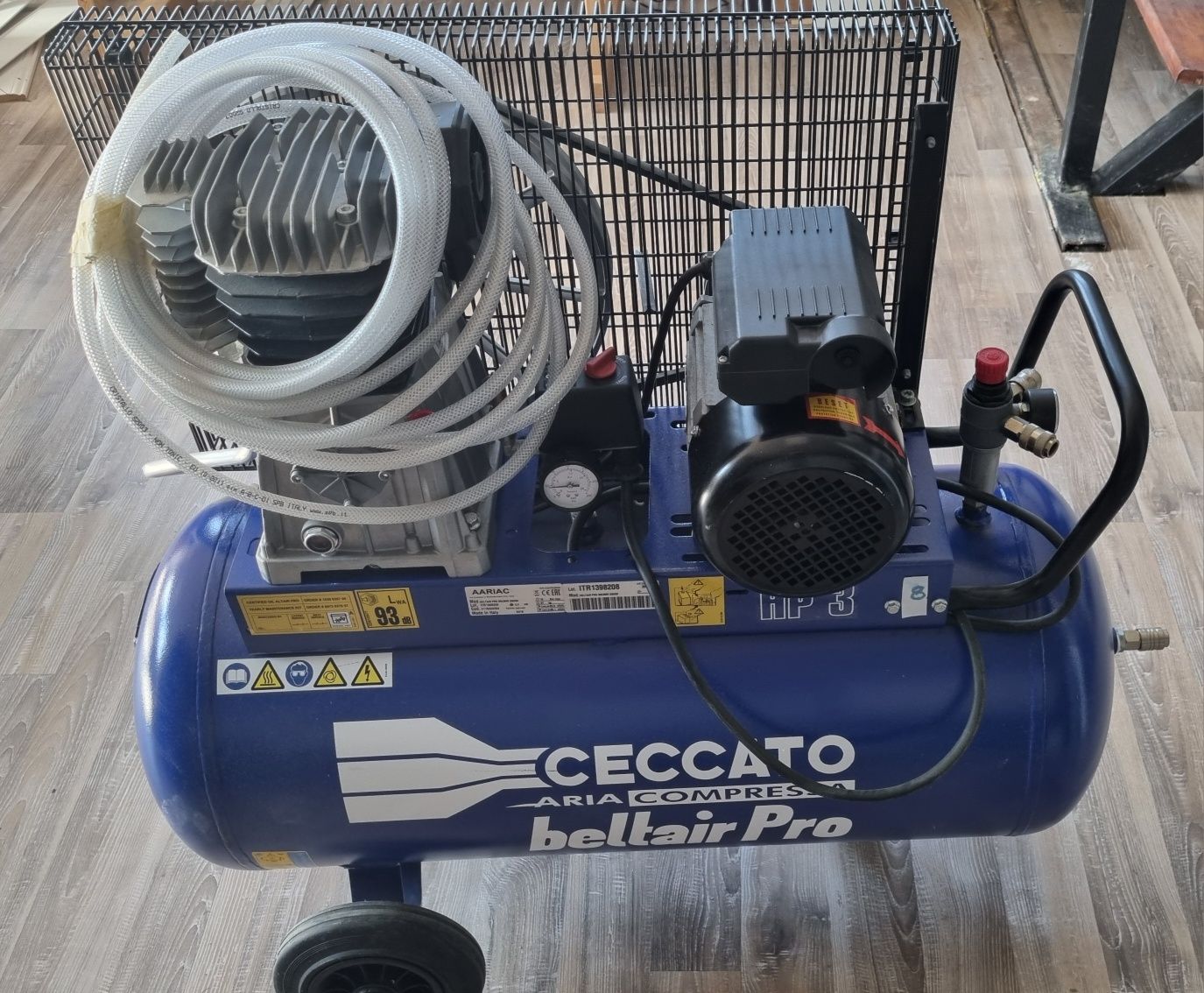 Compresor aer Ceccato Beltair Pro 90l