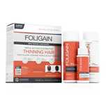 Foligain Set Tripla Actiune, tratament impotriva caderii parului