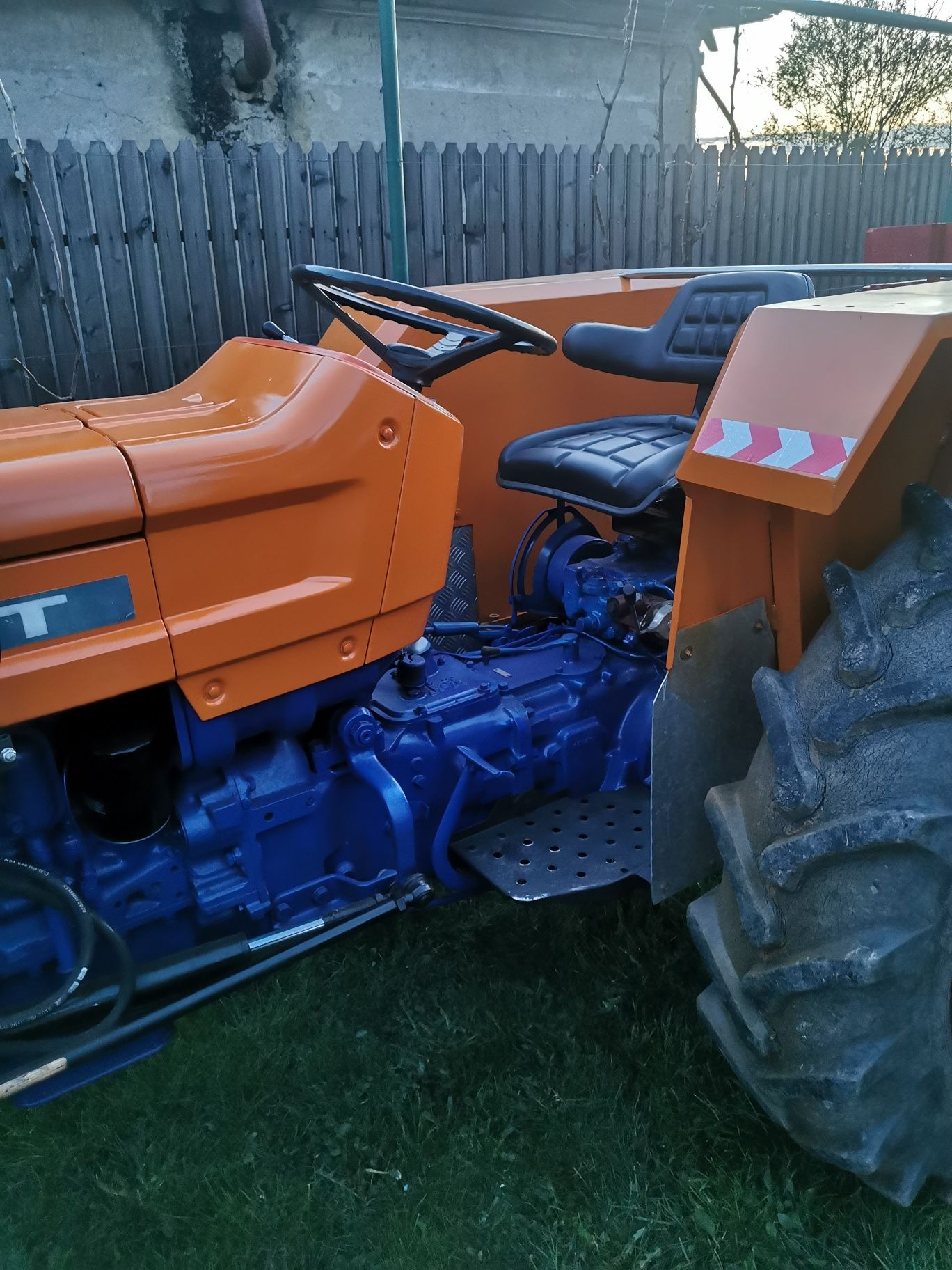 Tractor fiat 450 45 cp