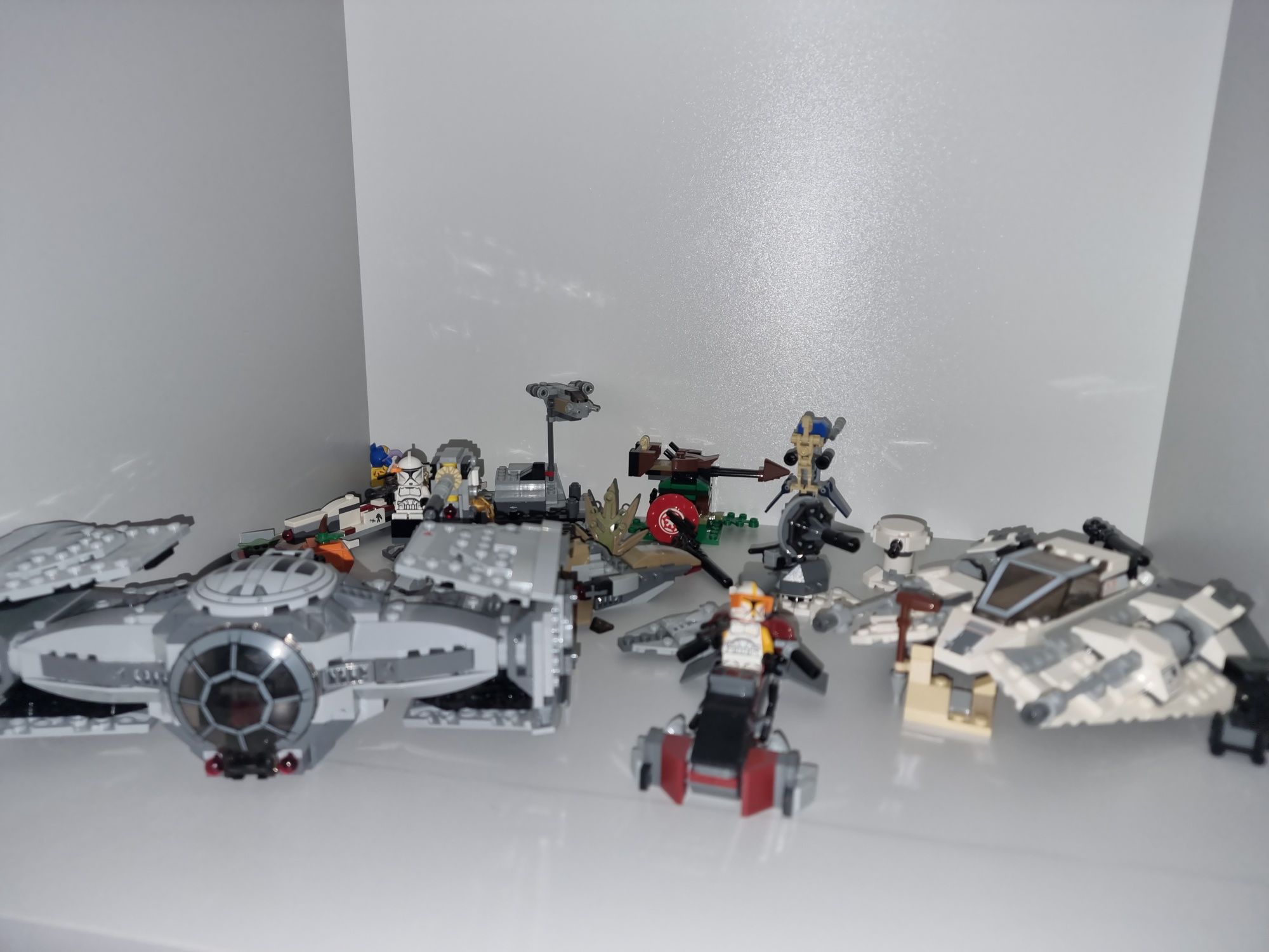 Vând colecție lego star wars