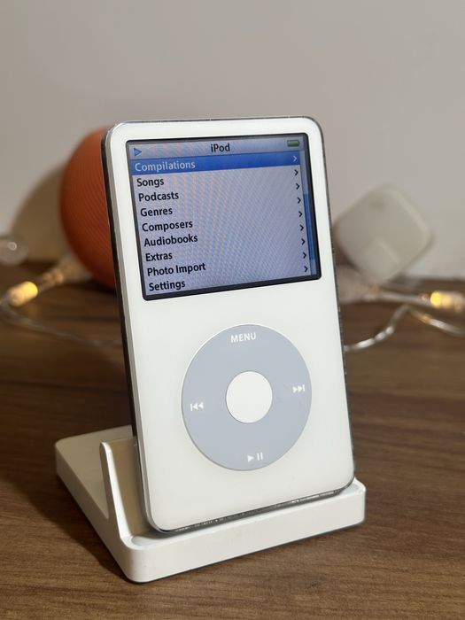 Ipod Classic gen. 5 30GB Alb
