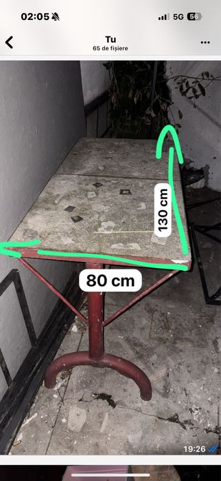 Mase beton fier gradina terasa diferite marimi iasi oferta urgent