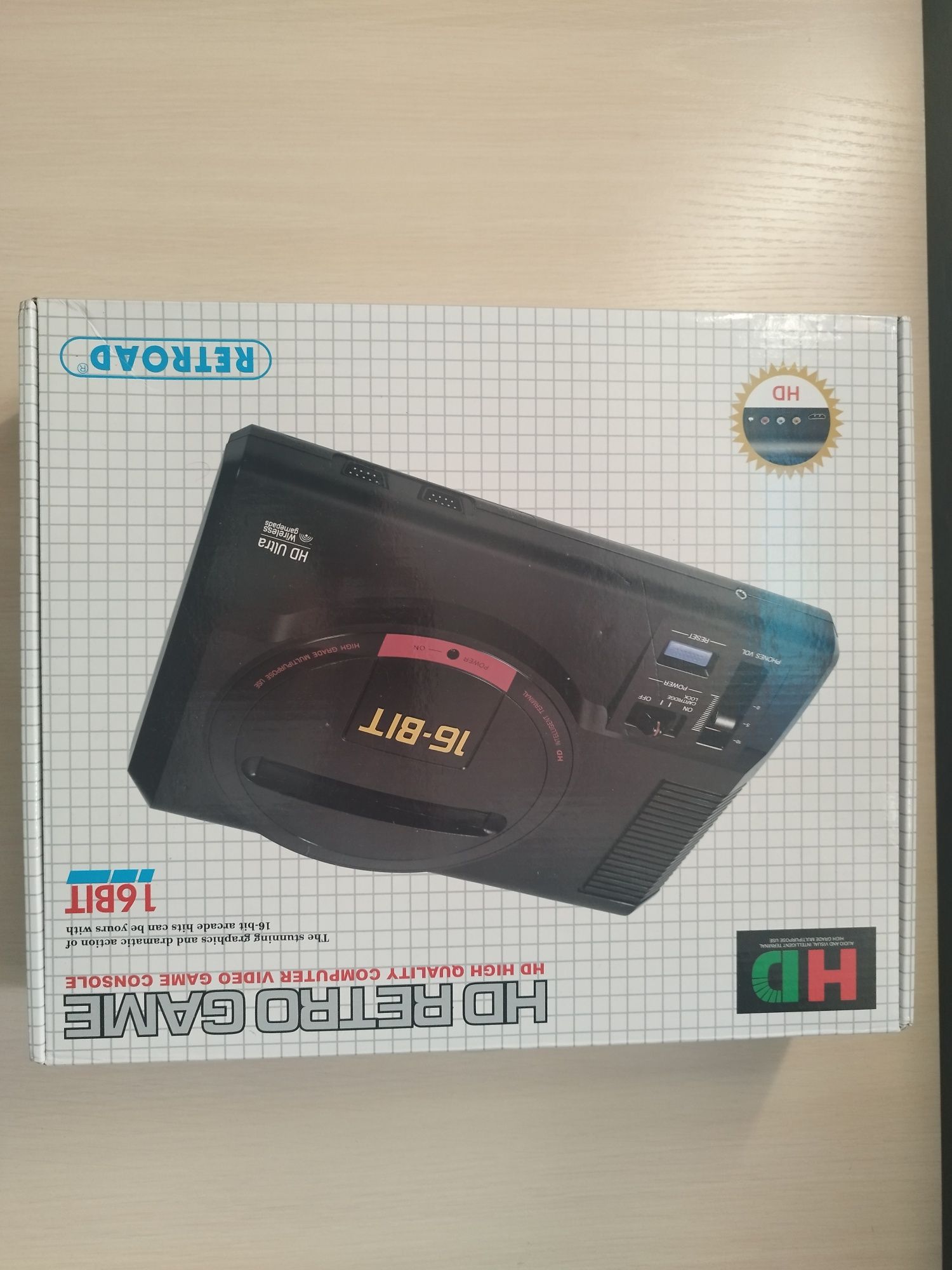 Приставка Sega 16bit