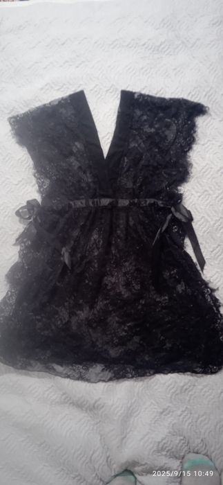 Ночная сорочка кружевная