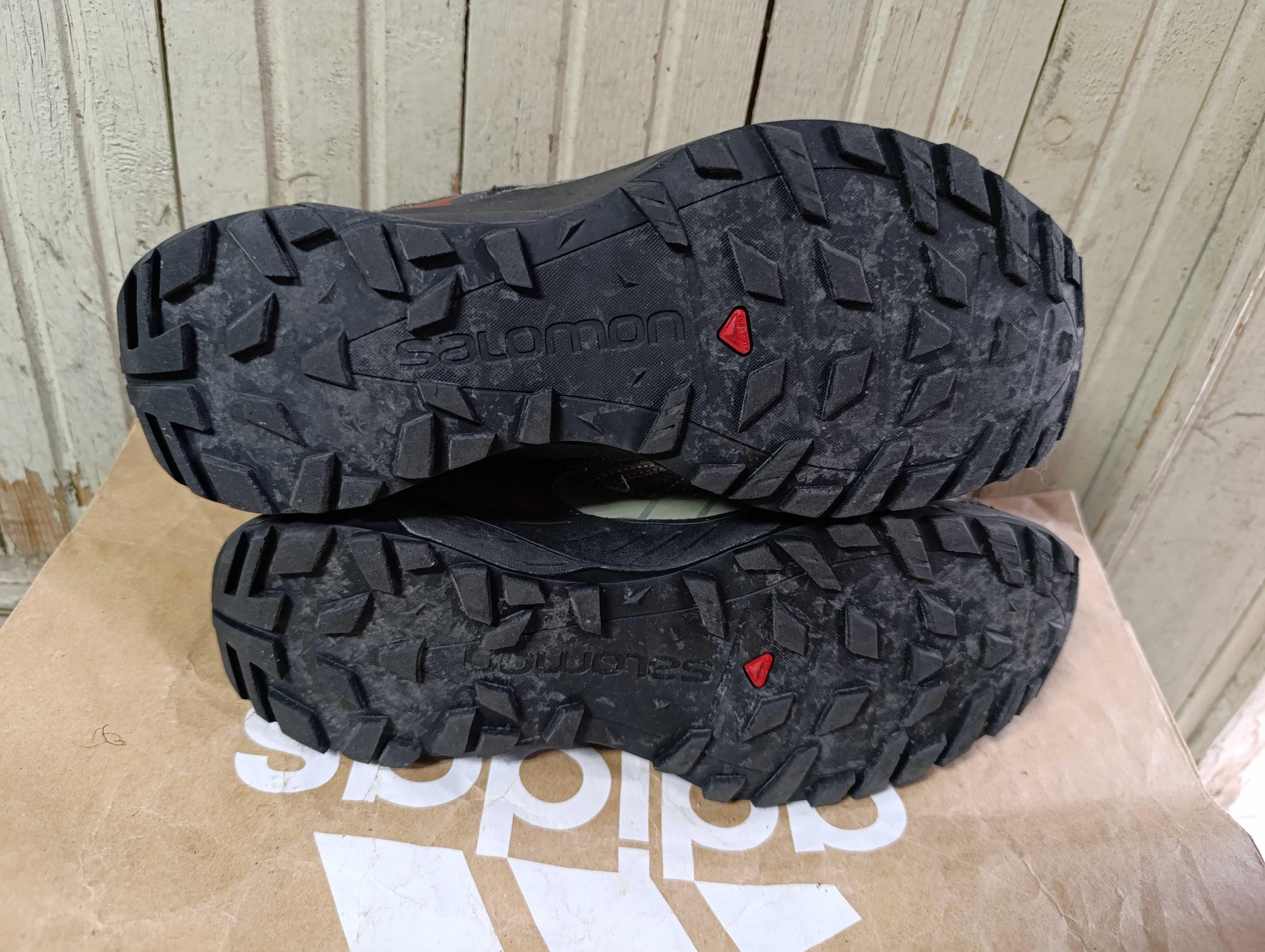 Salomon X Crest Gore-Tex''оригинални туристически обувки 40 номер